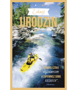 Kartka urodzinowa dla Mężczyzny PAB27