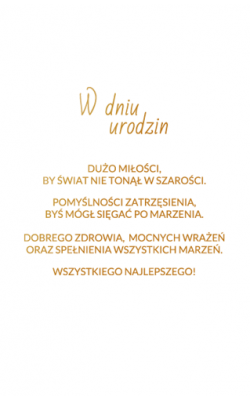 Kartka urodzinowa dla chłopaka PAB28