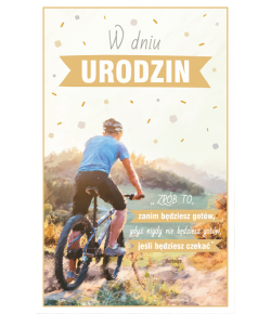 Kartka urodzinowa dla chłopaka PAB28