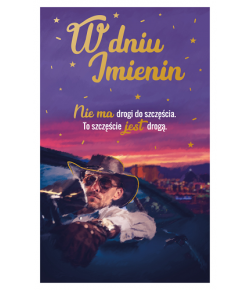 Kartka na Imieniny dla faceta PAB30