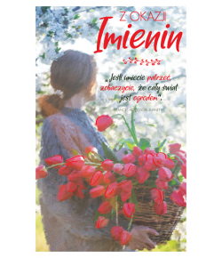 Kartka Imieninowa dla Kobiety PAB31