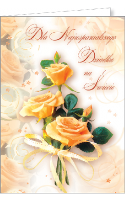 Życzenia dla Dziadka BD 07
