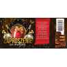 Zaproszenia urodzinowe z biletem Vip zestaw 10 szt ZDL8