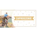 Zaproszenie na urodzinową imprezę zestaw 10 szt ZAB124