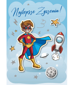 Kartka urodzinowa dla chłopczyka GM911
