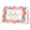 Kartka urodzinowa ażurowa, pastelowa HM2580