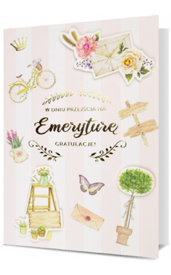 Kartka z okazji przejścia na Emeryturę HM2586