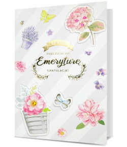 Kartka z życzeniami dla Emerytki HM2583