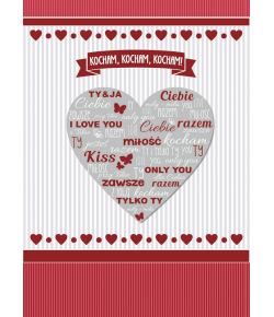 Kartka miłosna walentynkowa PP1917