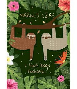 Kartka Miłosna zabawna, wesoła PR121