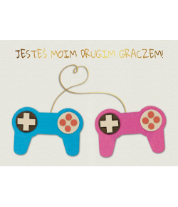 Kartka dla zakochanych, pomysłowa PR125