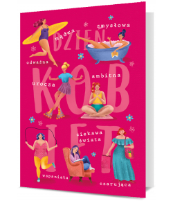 Kartka na Dzień Kobiet zabawna PD1994