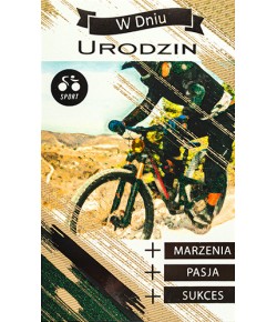 Kartka urodzinowa dla chłopaka A2001