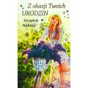 Kartka urodzinowa dla Dziewczyny rowerzystki A2006