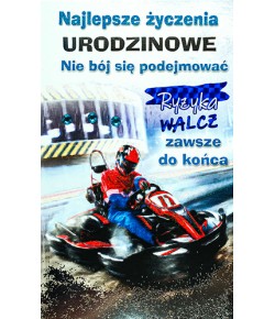 Kartka na Urodziny dla chłopaka A2003