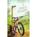 Kartka Urodzinowa dla Rowerzysty A6497