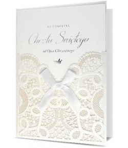 Kartka Od Ojca Chrzestnego, Pamiątka Chrztu HM974