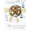 Kartka na 35 Rocznicę ślubu HM445