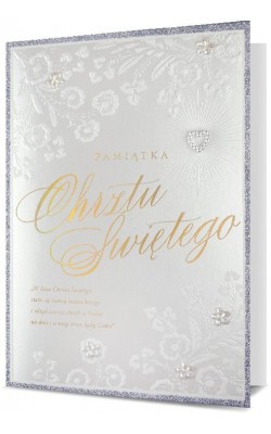 Pamiątka na Chrzest święty HM1817