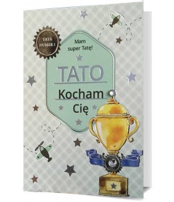 Kartka na Dzień Taty z życzeniami HM1550