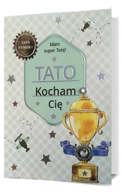 Kartka na Dzień Taty z życzeniami HM1550