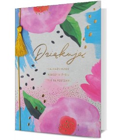 Kartka Dziękuje z mottem HM2056