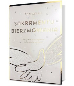 Kartka Pamiątka Sakramentu Bierzmowania HM1815