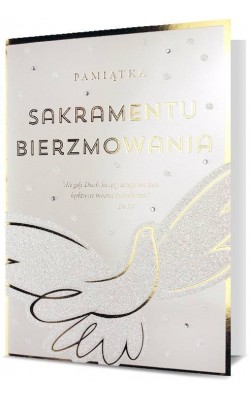 Kartka Pamiątka Sakramentu Bierzmowania HM1815