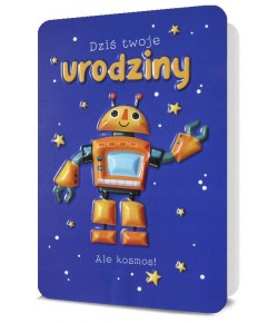 Kartka Urodzinowa dla Chłopca HM2277