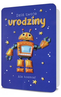 Kartka Urodzinowa dla Chłopca HM2277