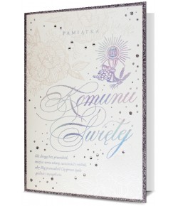 Pamiątki Kartki komunijne HM1779