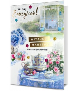 Kartki z okazji przejścia na Emeryturę HM1494