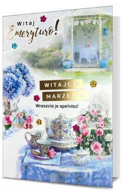 Kartki z okazji przejścia na Emeryturę HM1494