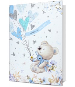 Kartka na Narodziny syna HM1922