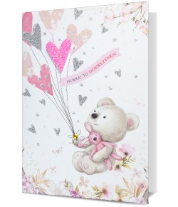 Kartka na Narodziny córki HM1921