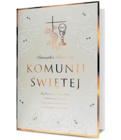 Kartki komunijne HM1780
