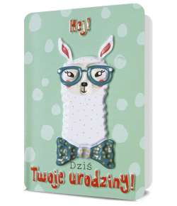 Kartka Urodzinowa dla dziewczynki HM2283