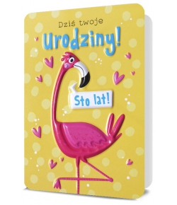 Kartka Urodzinowa zabawna HM2278