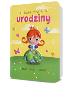 Kartka na Urodziny dla Księżniczki HM 2272
