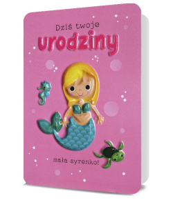 Kartka na Urodziny dla Dziewczynki HM2271
