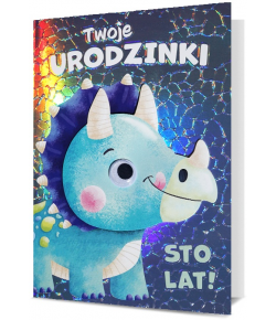 Kartka urodzinowa dla Dziecka HM2244