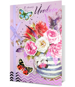 Kartka urodzinowa HM2134