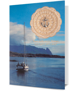 Kartka urodzinowa dla żeglarza  HM1788