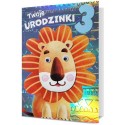 Kartka na 3 urodziny dla chłopczyka HM2240