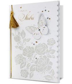 Kartka Pamiątka ślubna HM1812