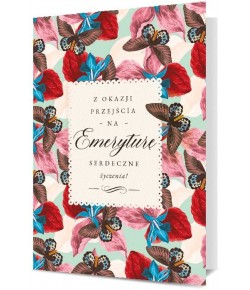 Kartka z życzeniami z okazji Emerytury  PDB61876