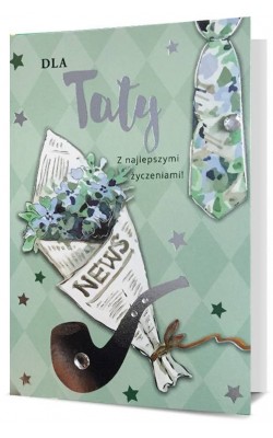 Dla Taty Kartka z życzeniami HM1548