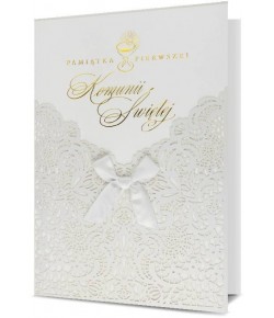 Kartki komunijne delikatne PDP186
