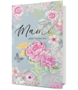 Kartka Dla Kochanej Mamy HM1772