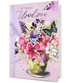 Kartka z okazji urodzin HM2132